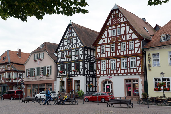 Marktplatz, Seligenstadt