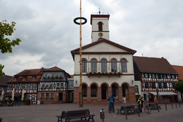 Rathaus, Marktplatz, Seligenstadt
