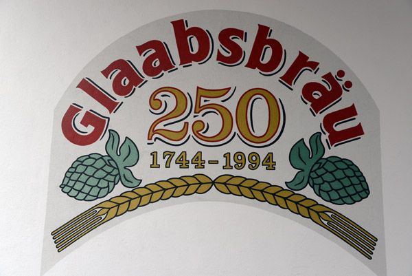 250 Jahre Glaabsbru 1744-1994