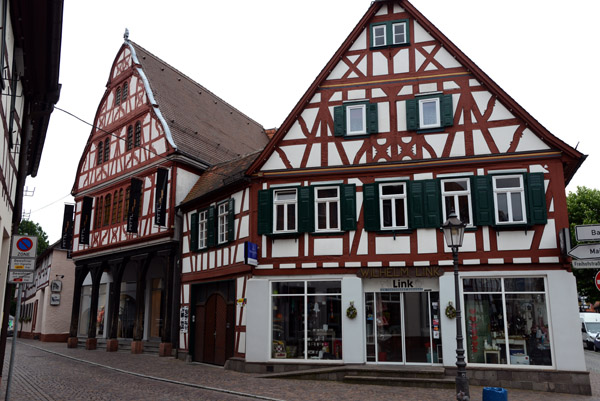 Aschaffenburger Strae/Friedhof Strae, Seligenstadt