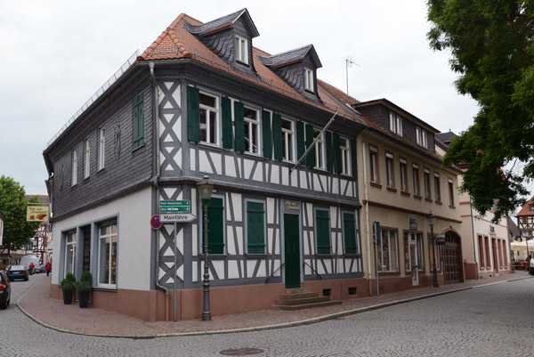 Nh0 und Strickst', Aschaffenburger Strae, Seligenstadt