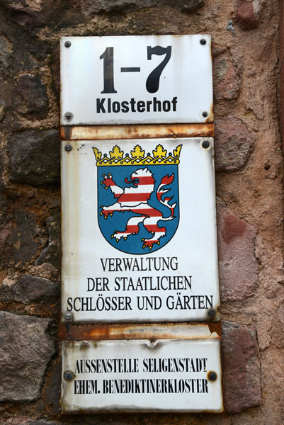 Kloster Seligenstadt