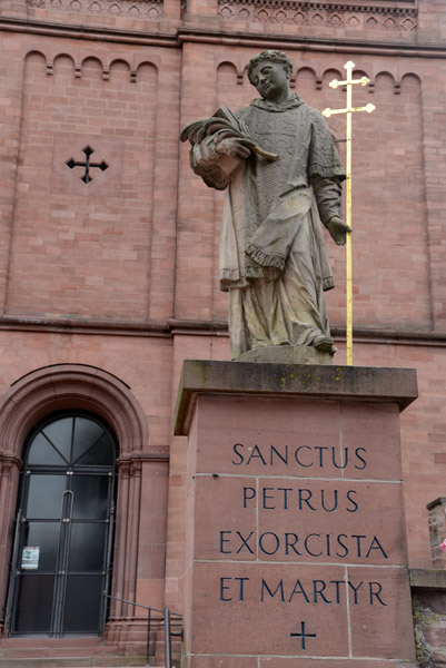 Sanctus Petrus Exorcista et Martyr