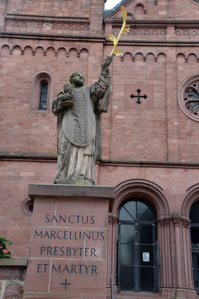 Sanctus Marcellinus Presbyter et Martyr