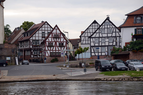 Seligenstadt from the Main Ferry