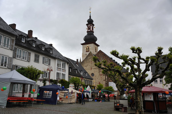 Marktplatz, Rdesheim am Rhein