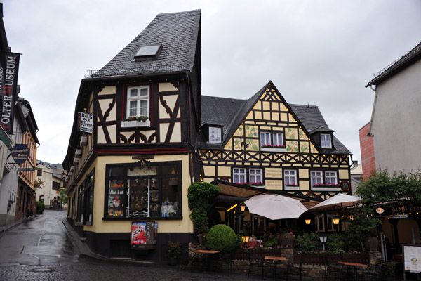 Oberstrae, Rdesheim am Rhein