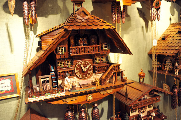 Cuckoo Clock, Kthe Wohlfahrt, Rdesheim 