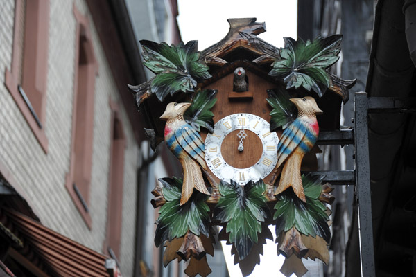 Cuckoo Clock, Drosselgasse