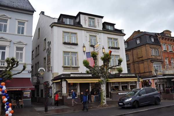 Hotel Post, Rheinstrae, Rdesheim am Rhein