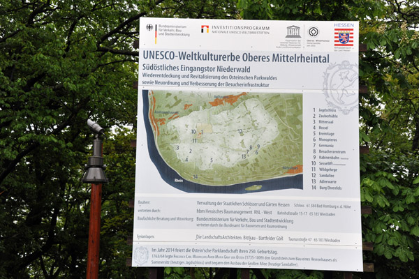 UNESCO World Heritage Upper Middle Rhine Valley