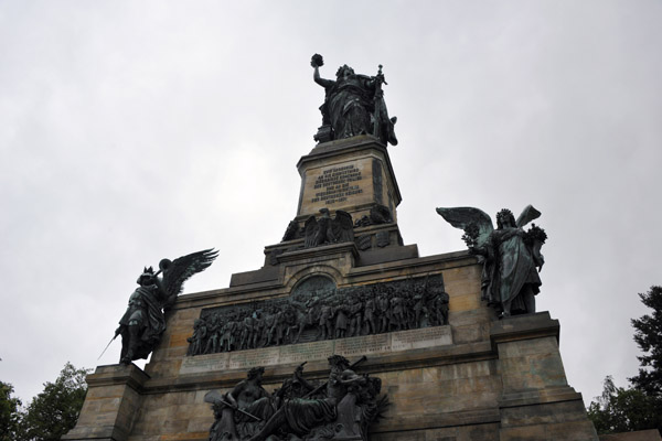 Niederwalddenkmal, 1871-1883, Rdesheim am Rhein