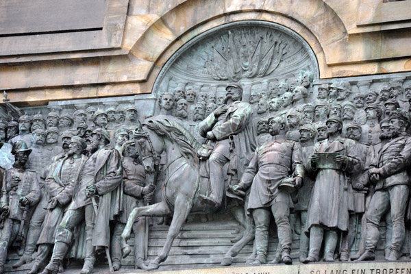 Kaiser Wilhelm I relief, Niederwalddenkmal