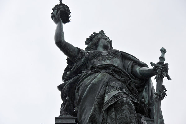 Germania with the Imperial Crown and Sword, Niederwalddenkmal