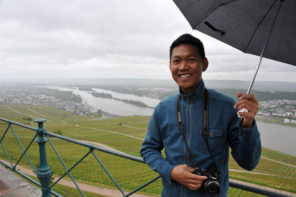 Rainy day at the Niederwalddenkmal