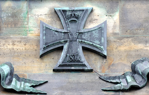 Iron Cross of Kaiser Wilhelm I, 1870 - Niederwalddenkmal