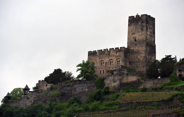 Burg Gutenfels, Kaub