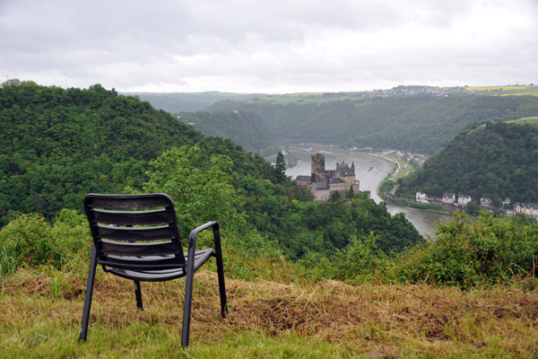 View of Burg Katz from Patersberg