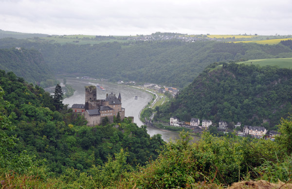 Burg Katz and the Rhine Valley, Patersberg