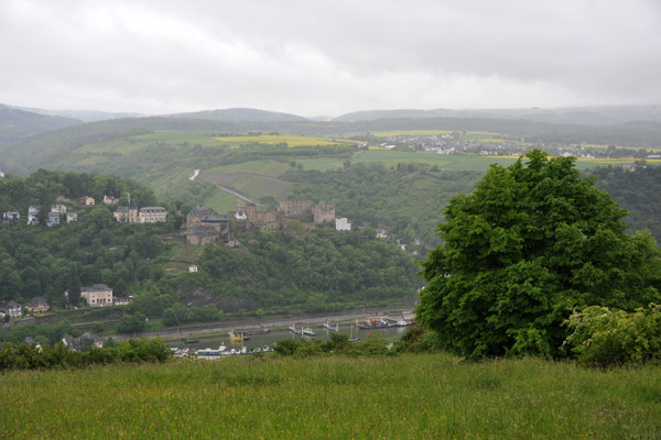 Dreiburgenblick, Patersberg