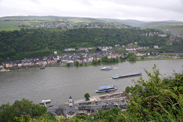 St. Goar and St. Goarshausen