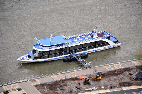 River Cruiser Rhenus, St. Goarshausen