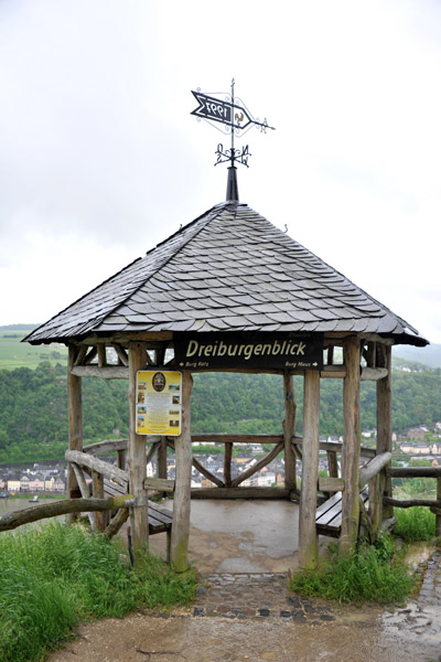 Dreiburgenblick, Patersberg