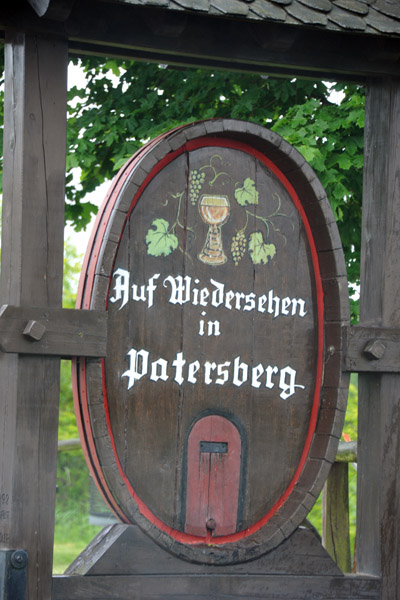 Auf Wiedersehen in Patersberg