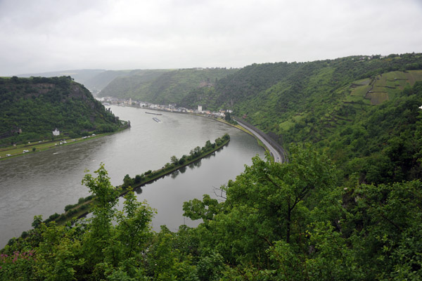 View from the top of the Loreley