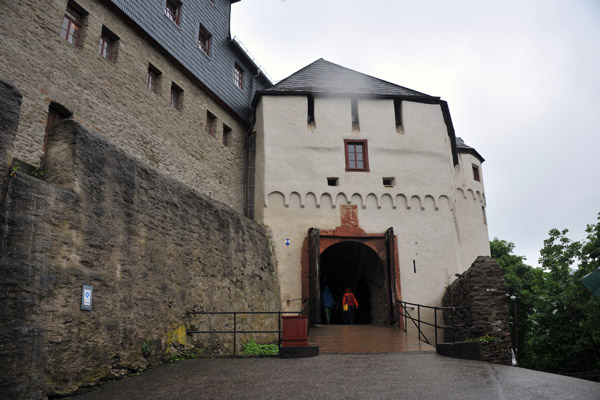 Drawbridge Gate - Zugbrckentor, 1490, Marksburg