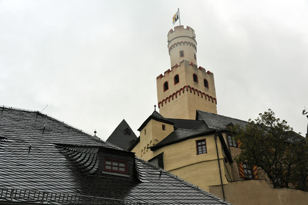 Marksburg, home of the Deutschen Burgenvereinigung since 1931