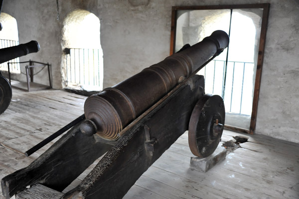 Cannons of the Great Battery had a range of 1000m, enough to control the entire Rhine Valley