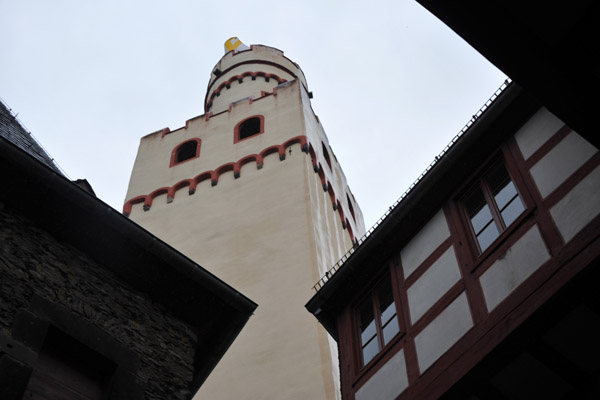 Central Tower from the Courtyard, Marksburg