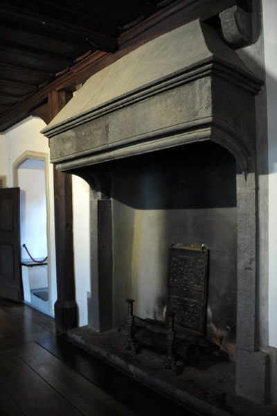 Fire Place, Marksburg Great Hall