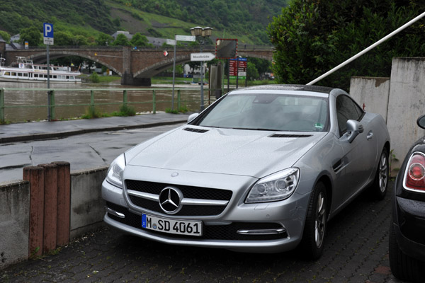 Rental Car - Mercedes SLK200