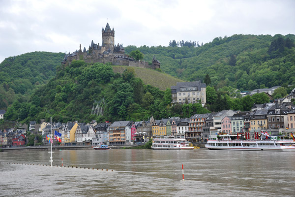 Cochem on the Mosel River