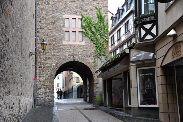 Gate in the tower of St. Martin leading to Marktplatz