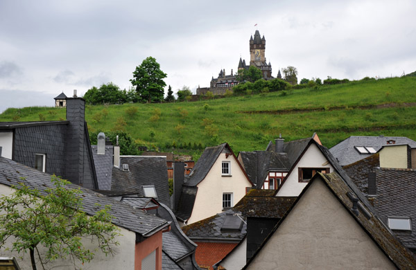 Reichsburg Cochem from the Altstadt