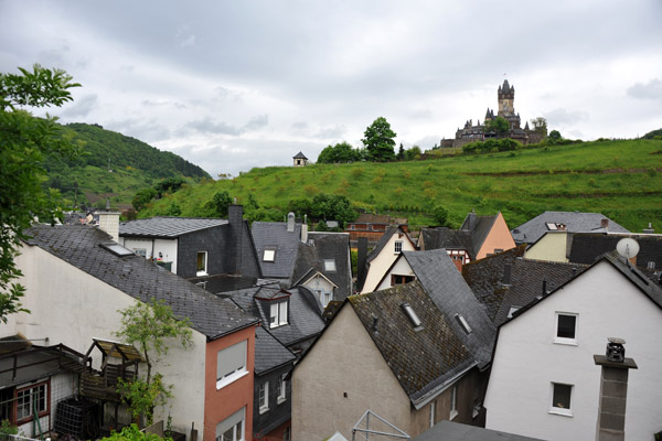 Cochem Castle from the Old City