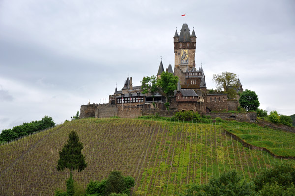 Reichsburg Cochem from Am Tummelchen