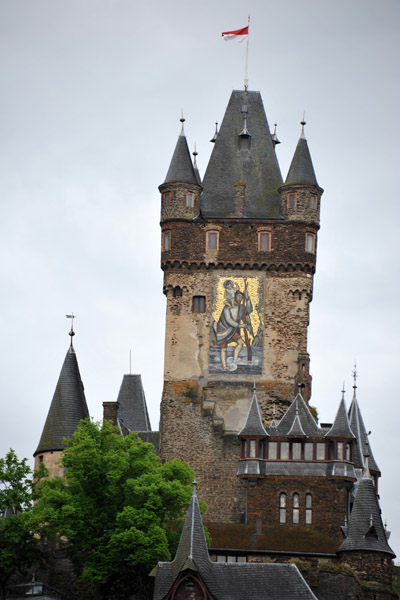 Tower of Reichsburg Cochem