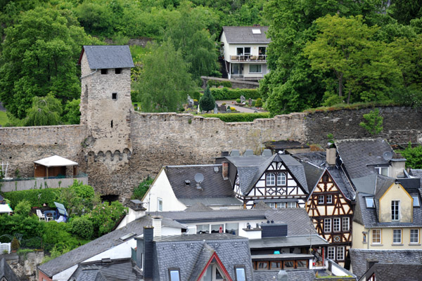 City wall tower, Cochem