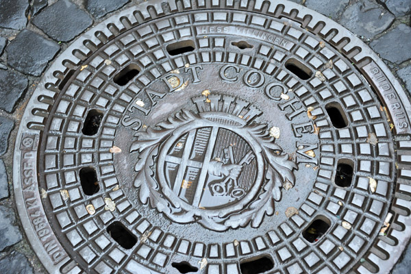 Manhole Cover - Stadt Cochem