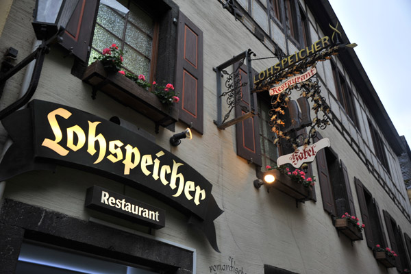 Restaurant/Hotel Lohspeicher, Obergasse, Cochem