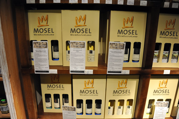 Mosel white wine - Sptlese, Weiburgunder, Riesling Kabinett