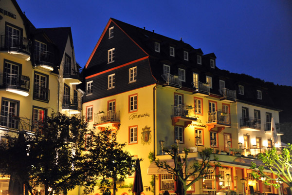 Hotel Germania, Moselpromenade, Cochem