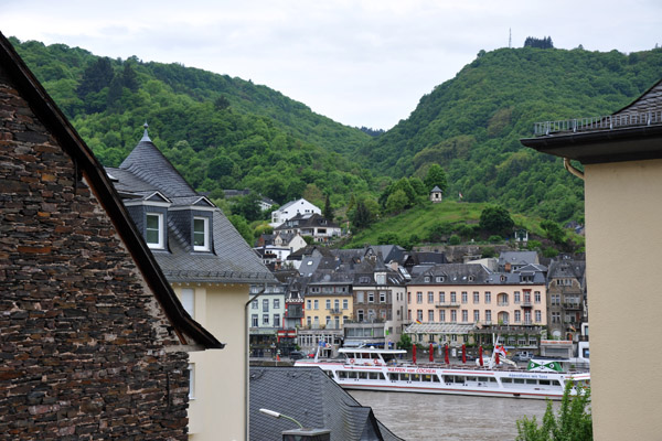 View from the Hotel Zehnthof, Cochem