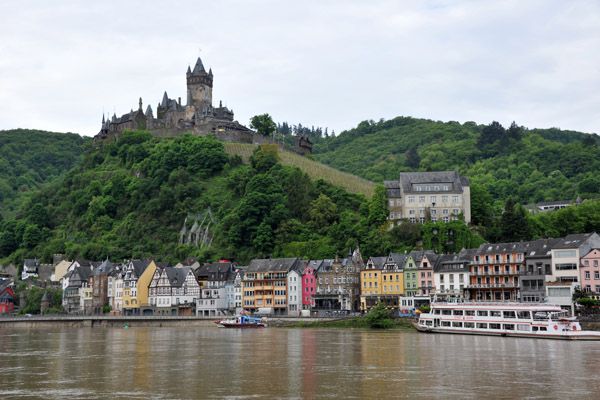Cochem on the Mosel
