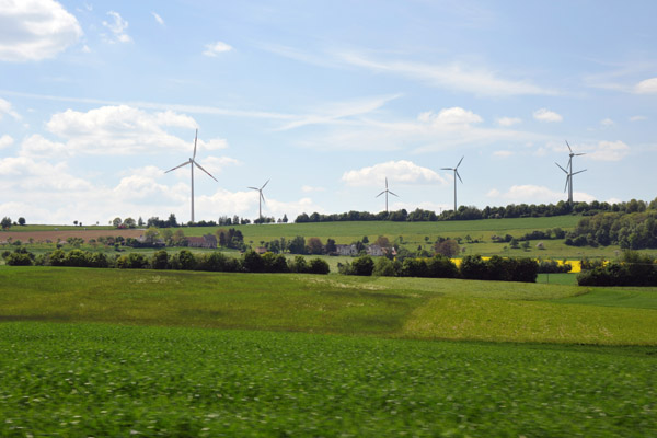 Windfarm, Hohnersberg, Sdeifel