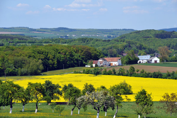 Hisel (Mlbach), Sdeifel